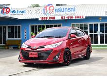 2018 Toyota Yaris Ativ 1.2 (ปี 17-21) E Sedan AT