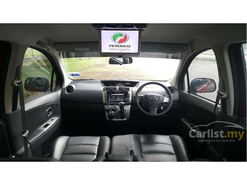 Perodua Alza 2015 Advance 1 5 In Kuala Lumpur Automatic Mpv Maroon For Rm 44 800 3651800 Carlist My