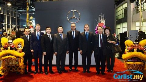 BR Jaya Autohaus Upgraded To Serve Mercedes-Benz Customers Down South
