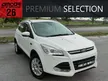 Used ORI2013 Ford Kuga 1.6 Ecoboost Titanium (AT)1 UNCLE OWNER/WARRANTY/REVERSECAM+DASHCAM/ACCIDENT FREE/TEST DRIVE WELCOME