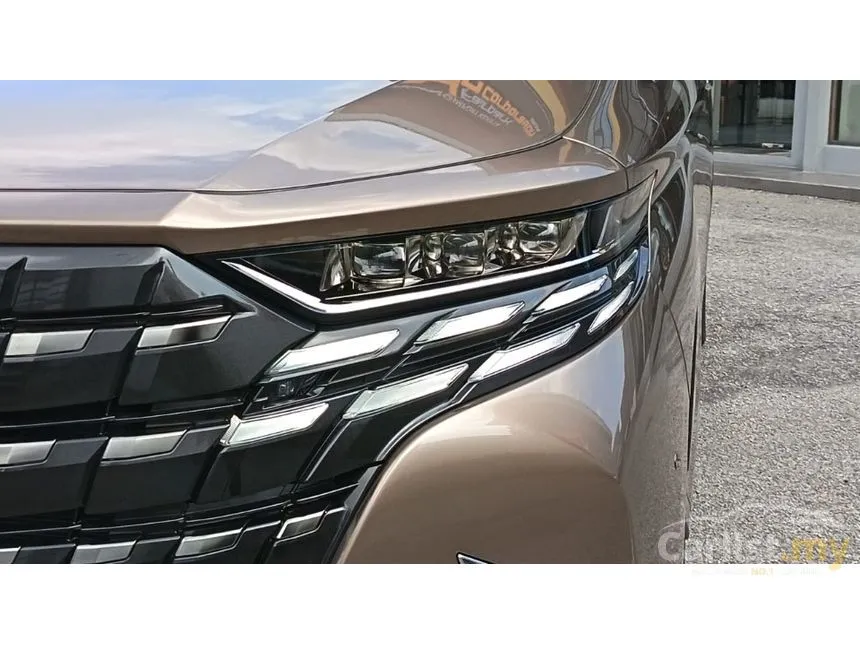 2025 Toyota Alphard Z Modelista MPV
