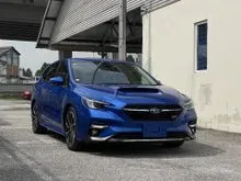[17K KM] 2021 Subaru Levorg 1.8 STI Sport EX EYESIGHT X 4WD FULL SPEC LOW MILEAGE