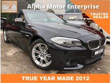 2012 TRUE BMW 528i 2.0 F10 (A) ORI M SPORT LOCAL SERVICE RECORD PROMOTION