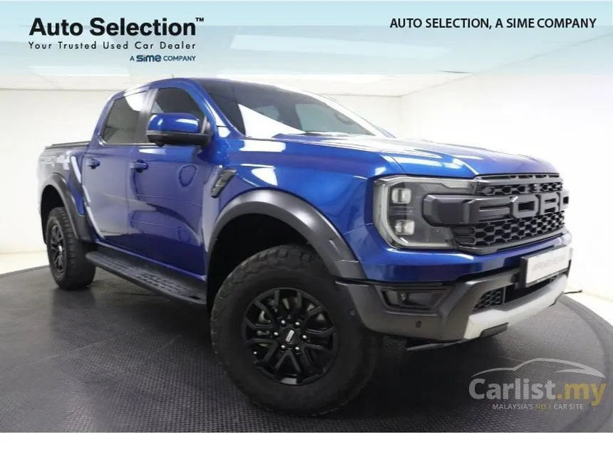 2023 Ford Ranger Raptor Dual Cab Pickup