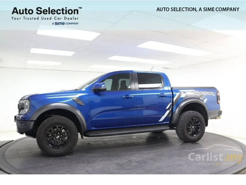 2023 Ford Ranger Raptor Dual Cab Pickup