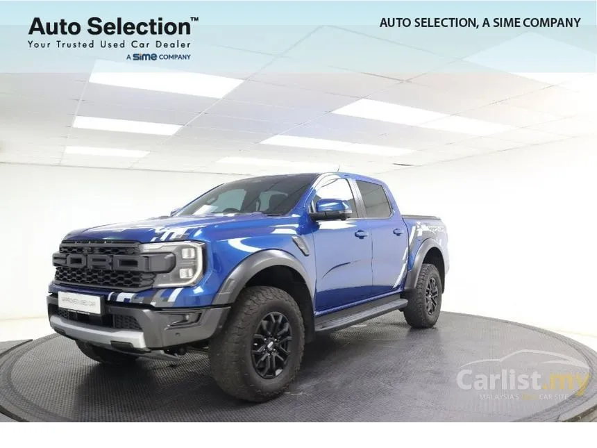 2023 Ford Ranger Raptor Dual Cab Pickup