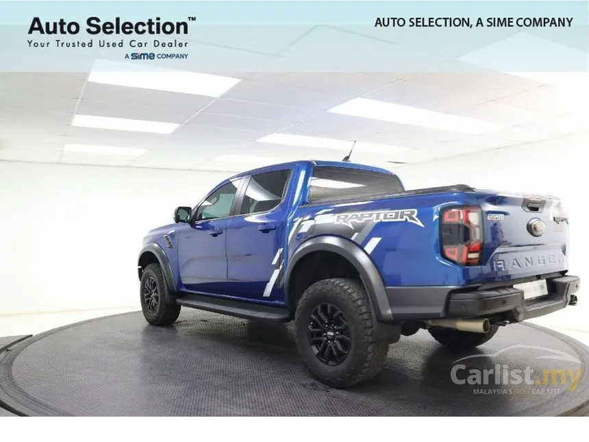 2023 Ford Ranger Raptor Dual Cab Pickup