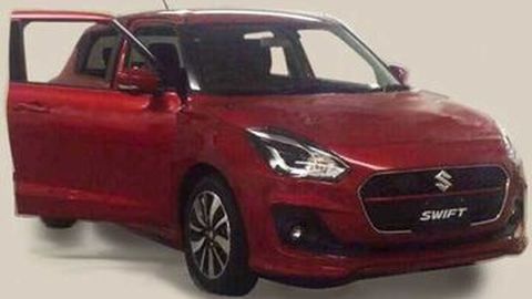 Penampakan Tampilan Suzuki Swift Terbaru