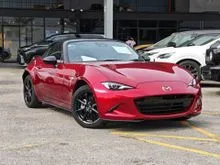 2024 Mazda MX-5 1.5 S Special Package Convertible, Soft Top 1.5 Auto, 5A Unregister, Ready Stock, Day Running Light, Cruise Control, Soul Crystal Red