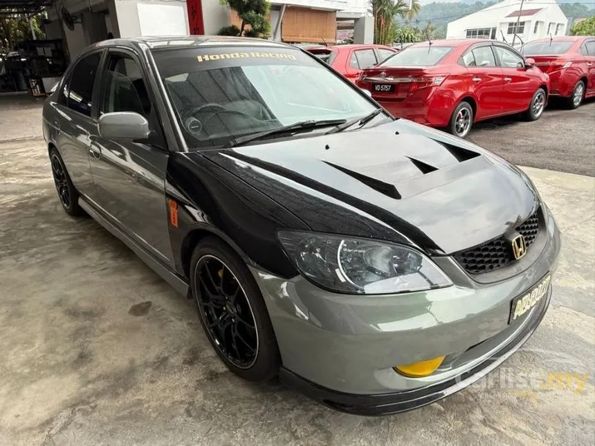 2004 Honda Civic VTi-S Sedan