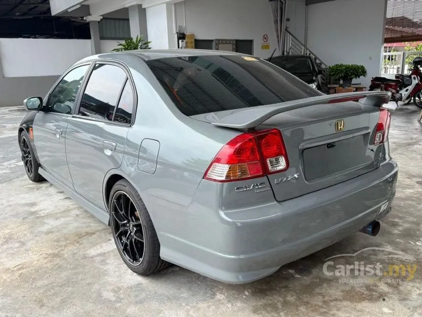 2004 Honda Civic VTi-S Sedan