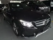 2017 Mercedes-Benz C180 1.6 AMG Sedan