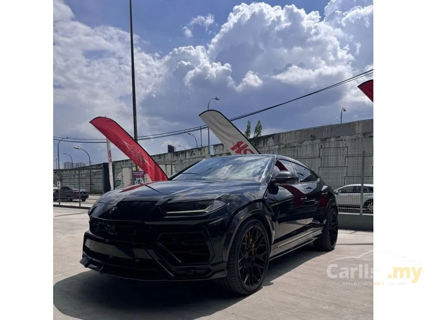 2019 Lamborghini Urus SUV