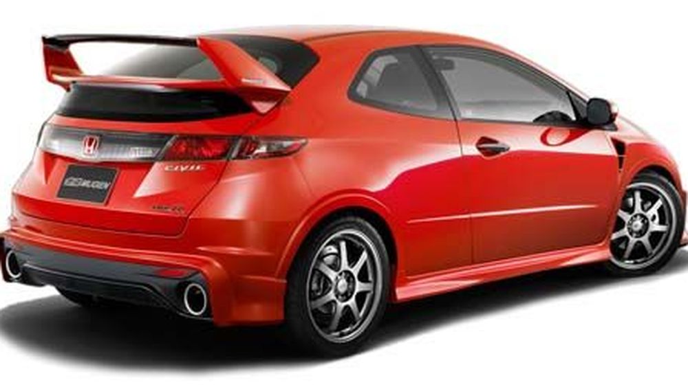 จัดไป Mugen Honda Civic Type-R 3d รถแต่งแฮทช์แบ็ค 3 ประตู เวอร์ชั่น ...