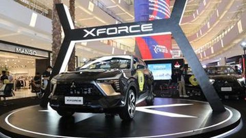 Mitsubishi XForce Agresif Merambah Kota-Kota Besar! Terkini di Medan