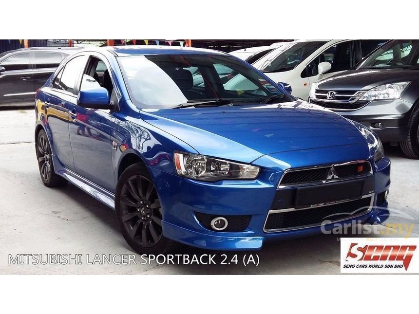 Mitsubishi Lancer 2012 Sportback 2.4 in Selangor Automatic Hatchback