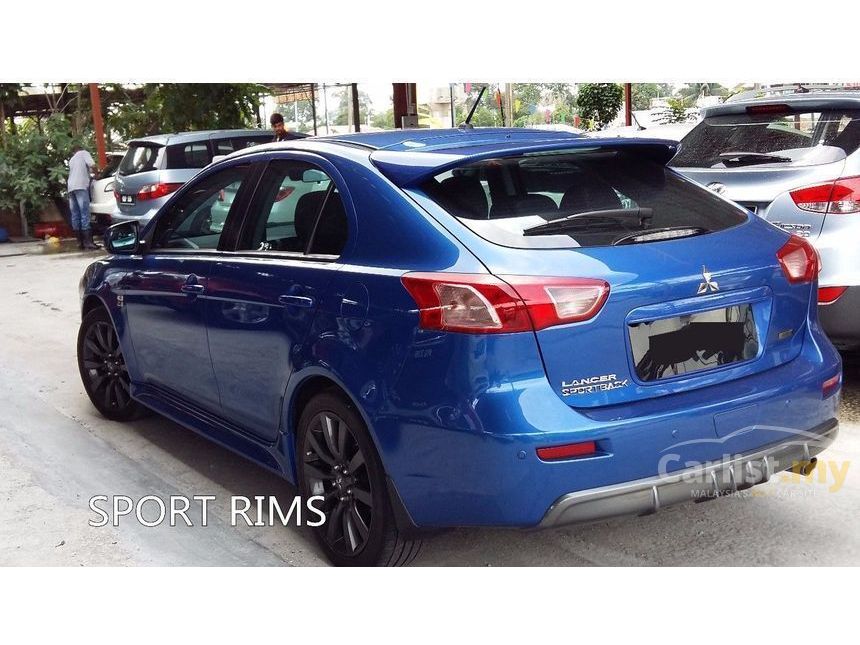 Mitsubishi Lancer 2012 Sportback 2.4 in Selangor Automatic Hatchback