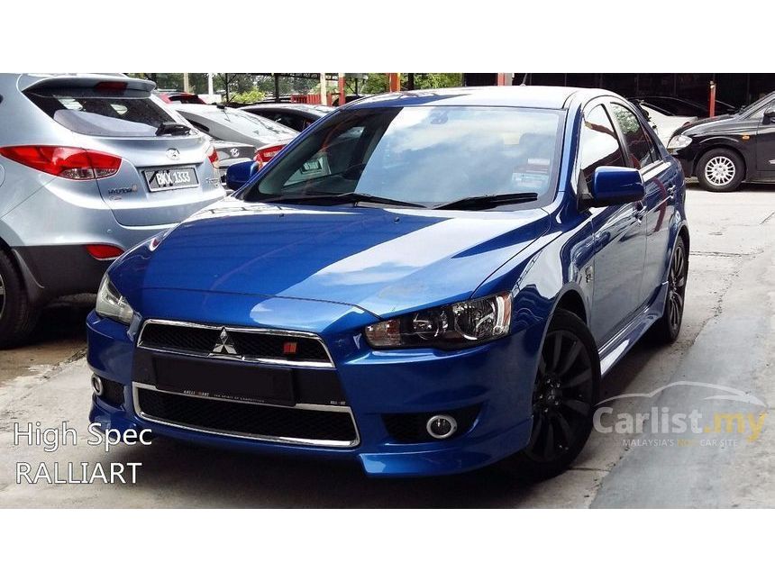 Mitsubishi Lancer 2012 Sportback 2.4 in Selangor Automatic Hatchback
