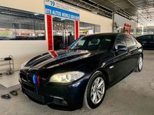 2012 BMW 528i 2.0 M Sport Sedan