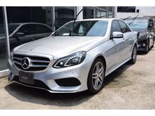 2014 Mercedes-Benz E250 2.0 AMG SALOON CLEAR STOCK