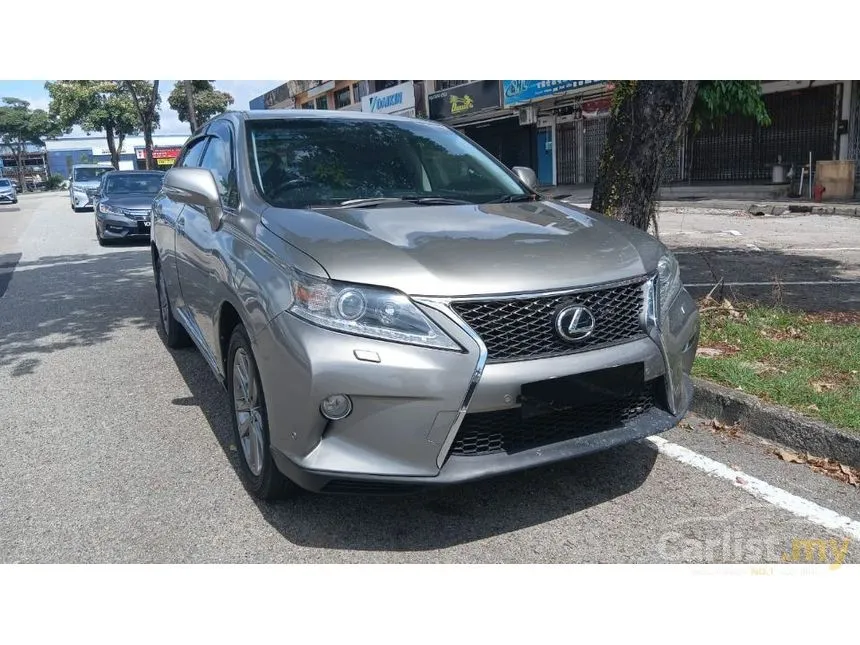 2009 Lexus RX 350 SUV