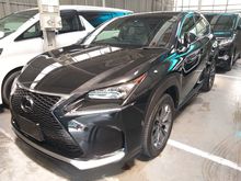2016 Lexus NX200t 2.0 F Sport SUNROOF POWERBOOT UNREG16