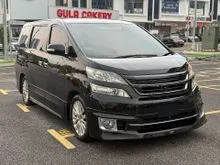 2012 Toyota Vellfire 3.5 VL MPV