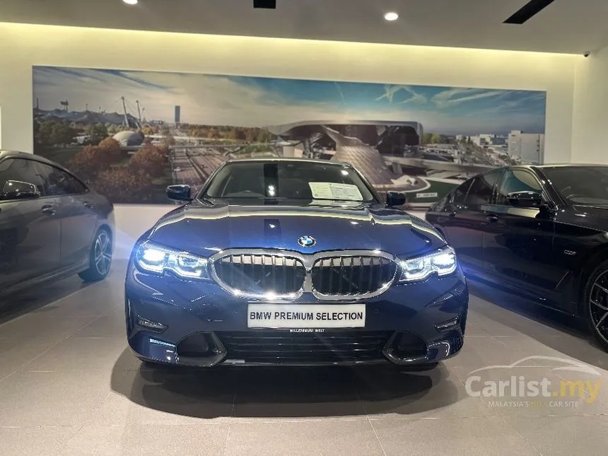 2020 BMW 320i Sport Sedan