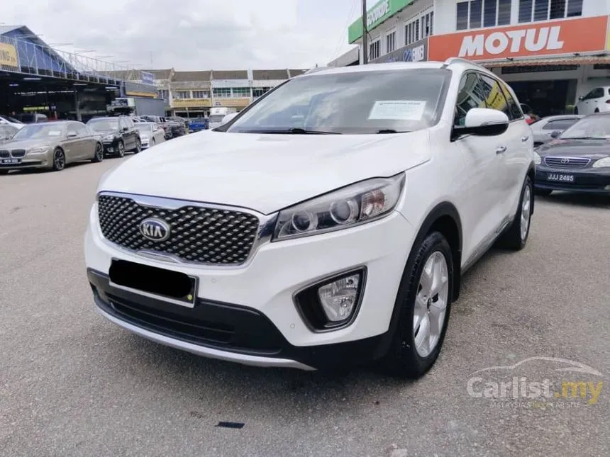 2016 Kia Sorento MS SUV