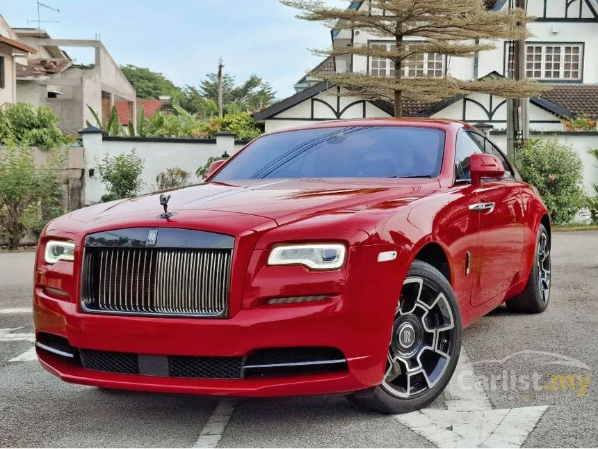 2017 Rolls-Royce Wraith Black Badge Coupe