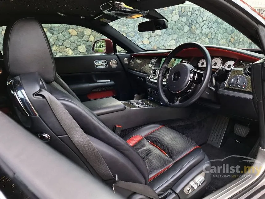 2017 Rolls-Royce Wraith Black Badge Coupe