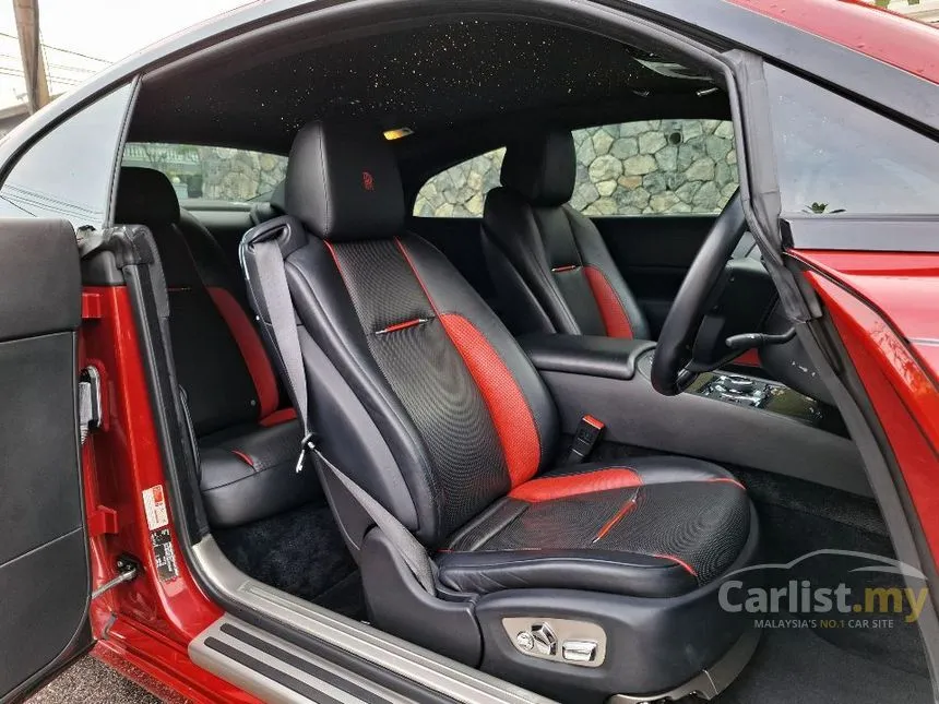 2017 Rolls-Royce Wraith Black Badge Coupe