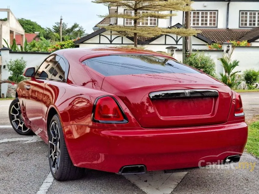 2017 Rolls-Royce Wraith Black Badge Coupe