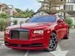 2017 Rolls-Royce Wraith 6.6 Black Badge UNDER WARRANTY