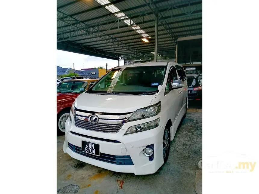 2011 Toyota Vellfire Z MPV