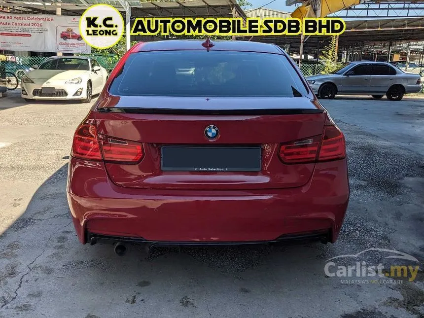 2013 BMW 316i Sedan