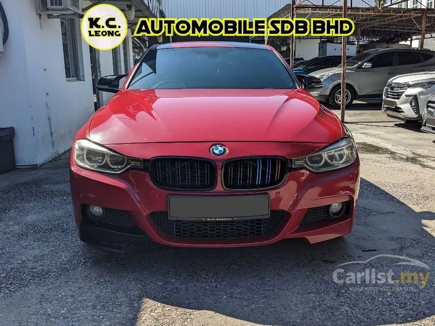 2013 BMW 316i Sedan