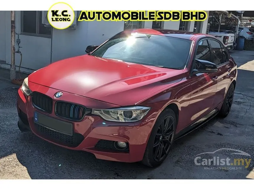 2013 BMW 316i Sedan