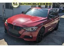 2013 BMW 316i 1.6 Sedan