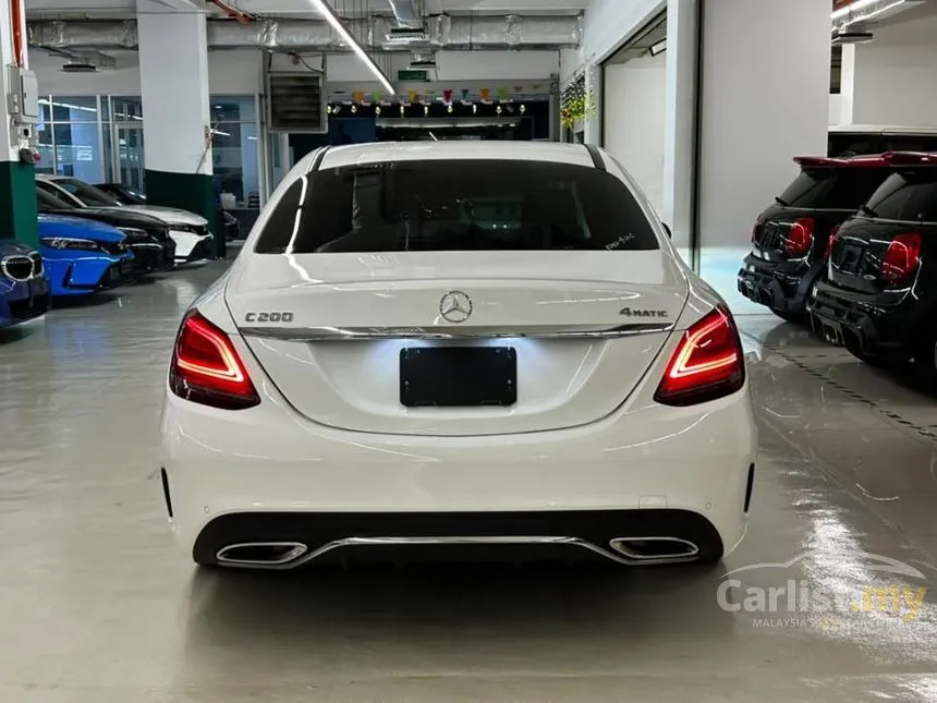 2021 Mercedes-Benz C200 Laureus AMG Line Sedan