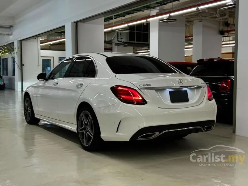 2021 Mercedes-Benz C200 Laureus AMG Line Sedan