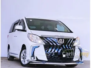 2014 Toyota Alphard 2.4 G MPV