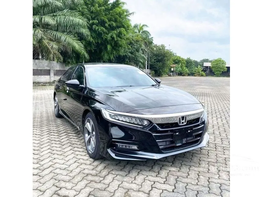 Jual Mobil Honda Accord 2024 1.5 di Banten Automatic Sedan Hitam Rp 787.300.000