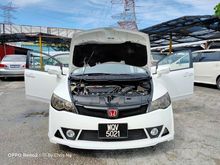 2007 Honda Civic FD2 2.0 (A) i-VTEC, Full RR Body Kit, Paddle Shift