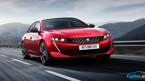 Geneva 2018: All-New Peugeot 508 First Edition - Limited To 12 Euro Markets
