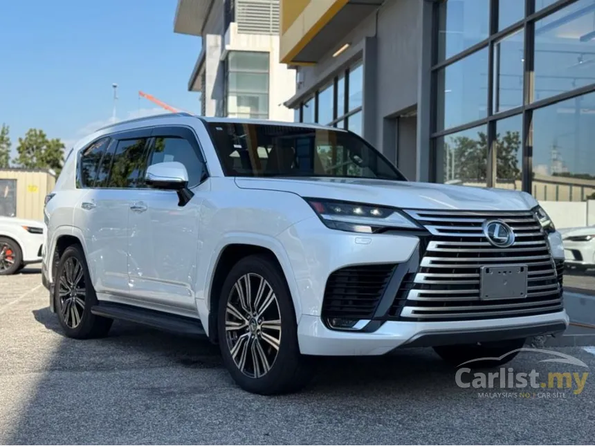 2024 Lexus LX 600 7 seater SUV