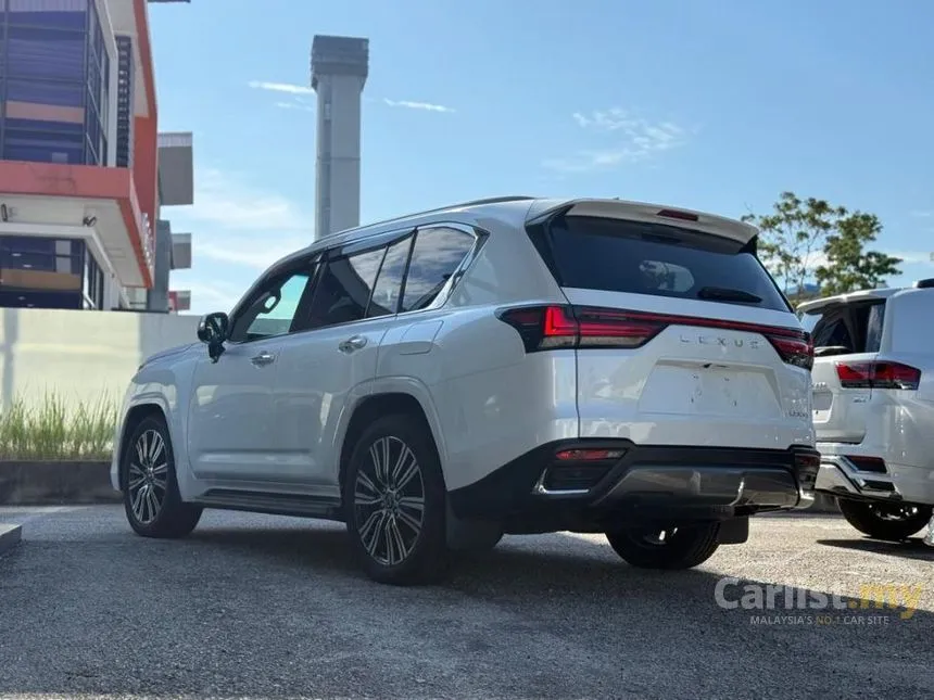 2024 Lexus LX 600 7 seater SUV