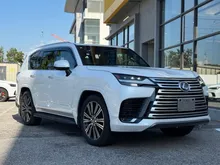 2024 Lexus LX 600 Mark Levinson 7 Seater