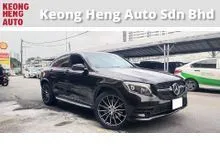 2018 Mercedes-Benz AMG GLC43 3.0 4MATIC Coupe (A) REG JUNE 2022, JAPAN SPEC, 1 CAREFUL OWNER, L/MIL - 92K KM, FREE 2 YEARS CAR WARRANTY, 20 S/RIMS