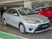 2014 Toyota Vios 1.5 J Sedan